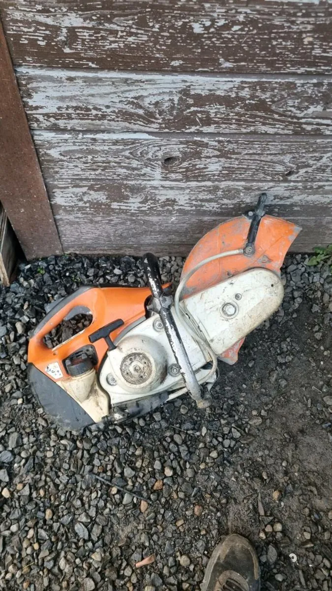Stihl ts410 consaw - Image 1