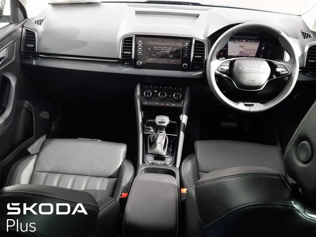 Skoda Karoq  automatic tiny Mileage selection Plu - Image 2