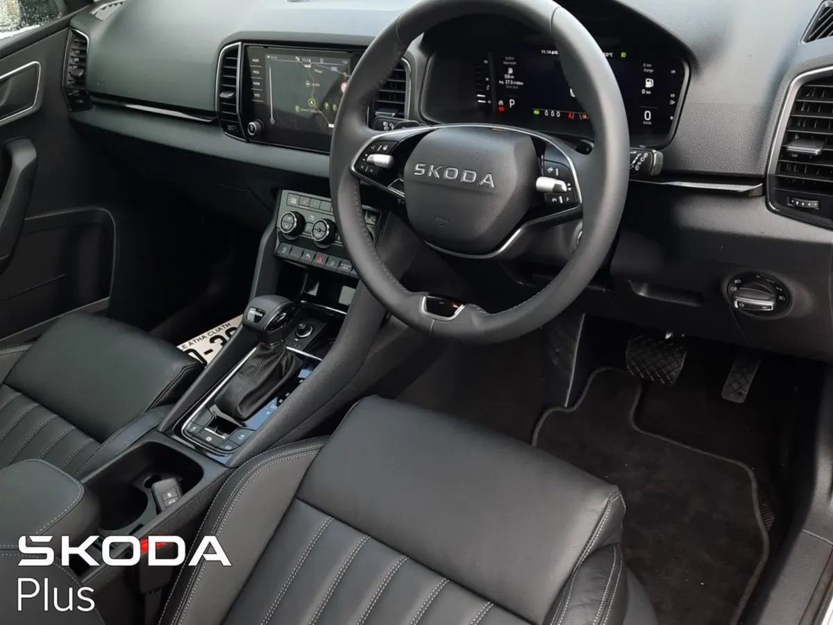 Skoda Karoq  automatic tiny Mileage selection Plu - Image 4