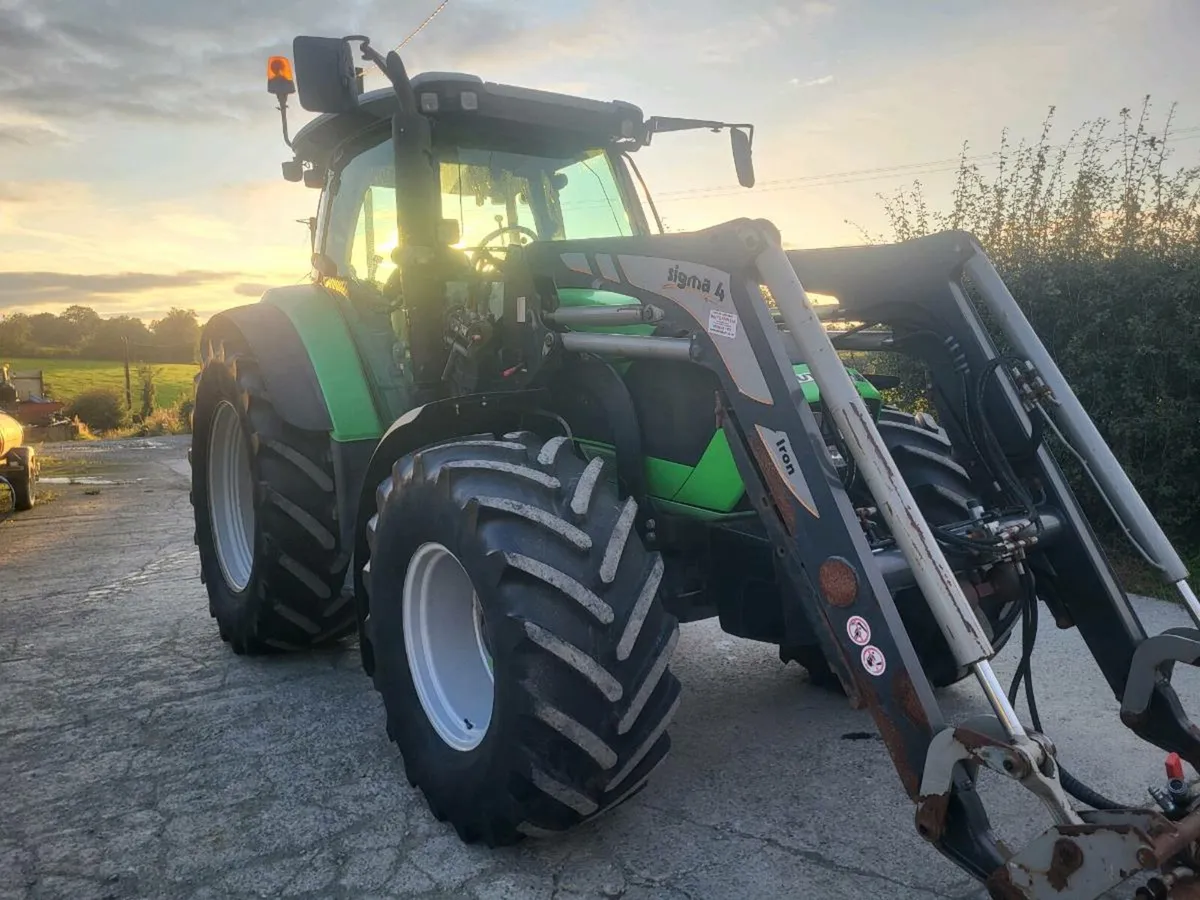 Deutz agrotron k430 (3800 hours) - Image 2