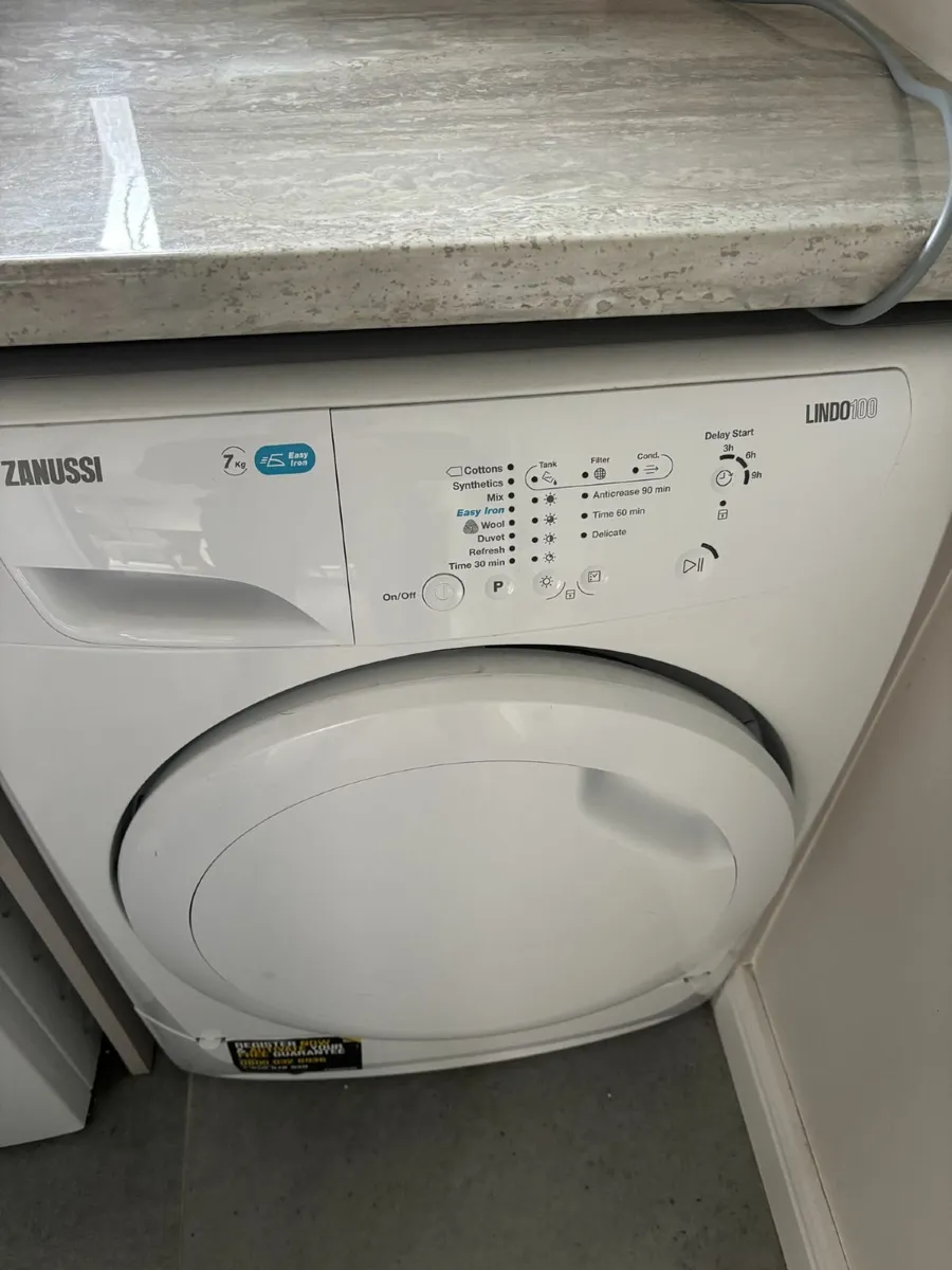 Washing machine and dryer - Image 1