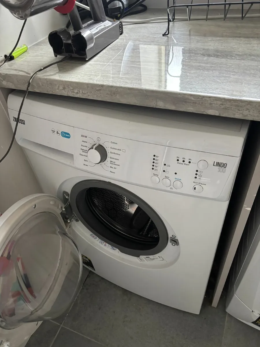 Washing machine and dryer - Image 2