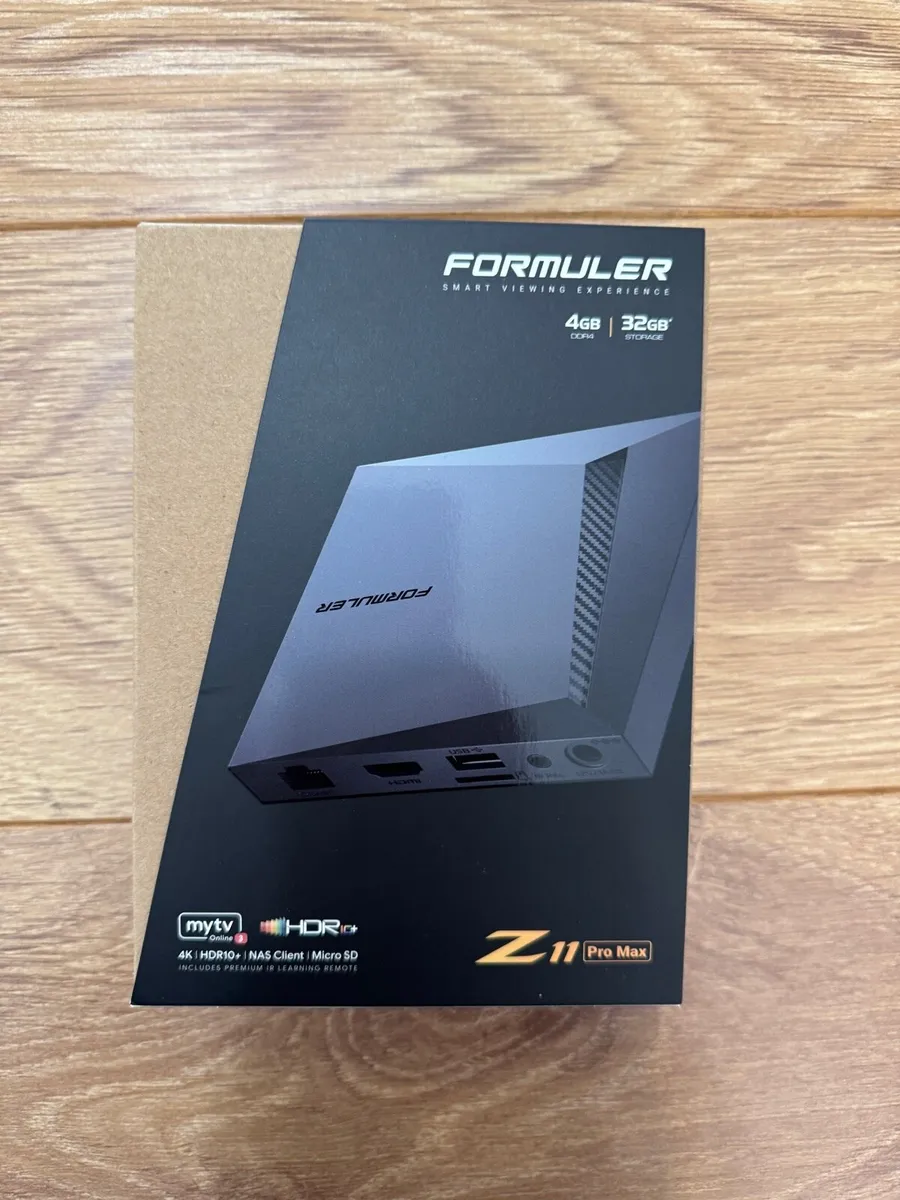 Formuler Z11 pro max smart tv box for sale - Image 1
