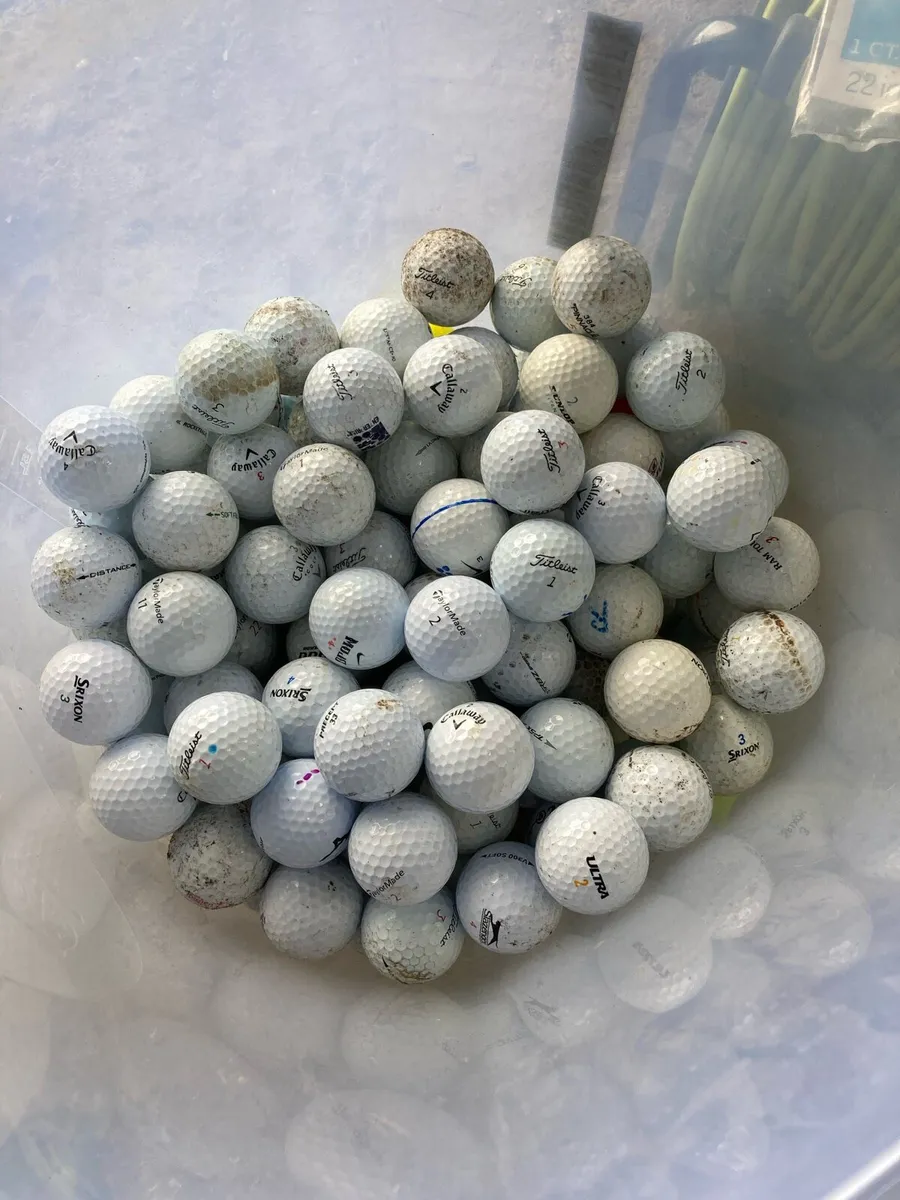 Golf Balls Bulk Sale - Image 1