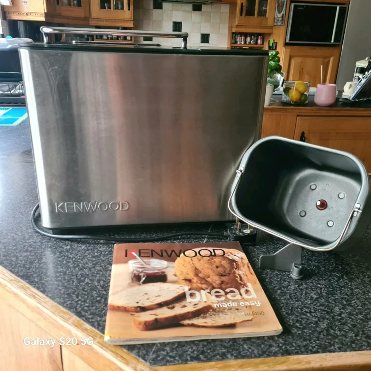 🍞 Kenwood Breadmaker BM450 - Image 1