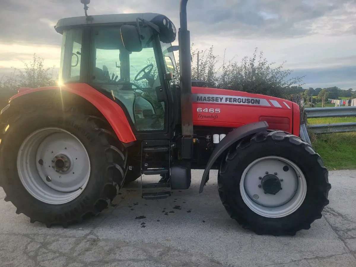 Massey ferguson 6465 (only 3300 hours) no vat - Image 1