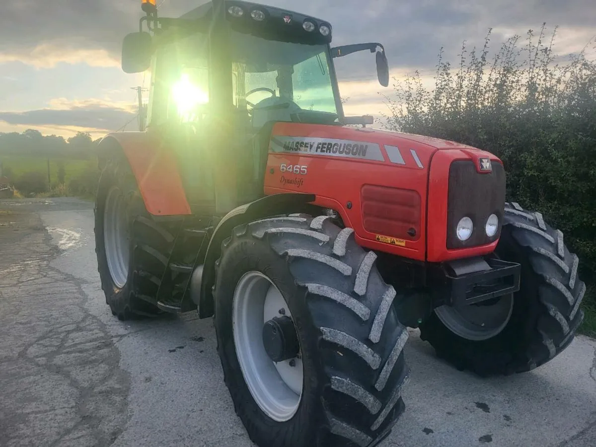 Massey ferguson 6465 (only 3300 hours) no vat - Image 2
