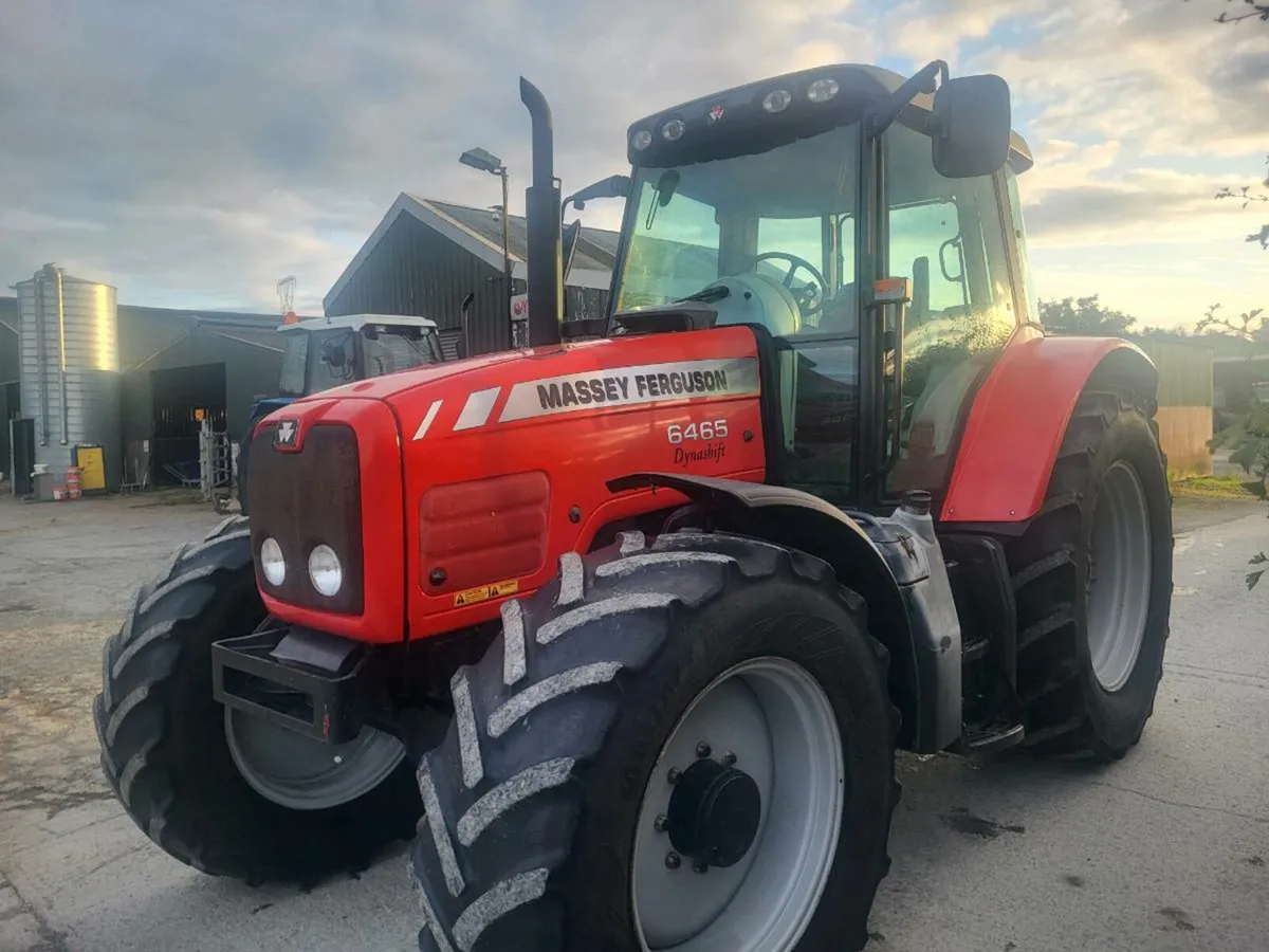 Massey ferguson 6465 (only 3300 hours) no vat - Image 3