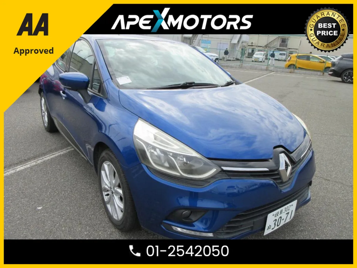 Renault Clio FINANCE ARRANGED * TOP-SPEC 1.0 5Dr * - Image 1