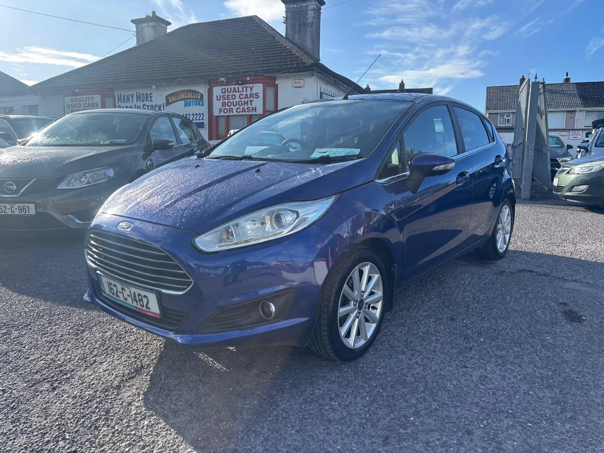Ford Fiesta 2016  TITANIUM  1.25  PETROL - Image 1