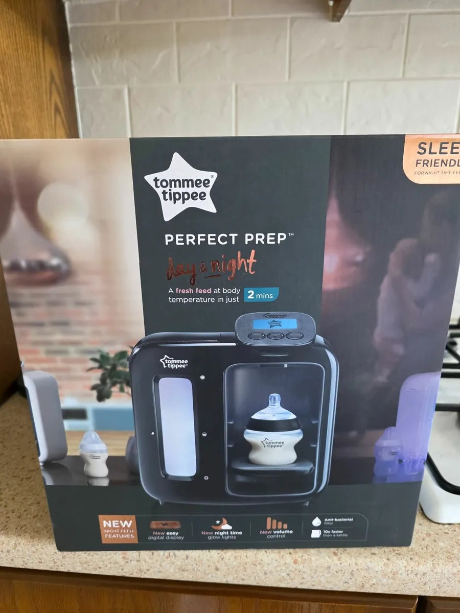 Baby prep machine
