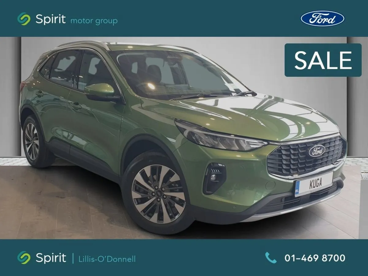 Ford Kuga New Model Kuga Phev Available FOR 251 - Image 1