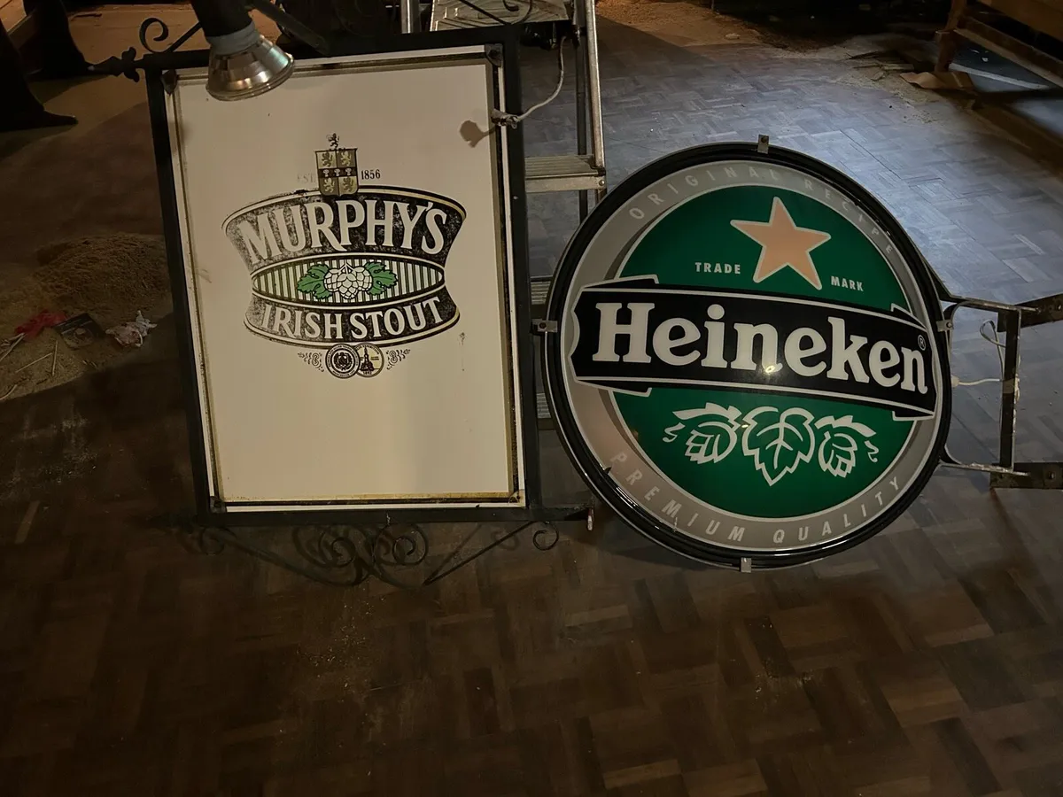 Bar/pub signs - Image 1