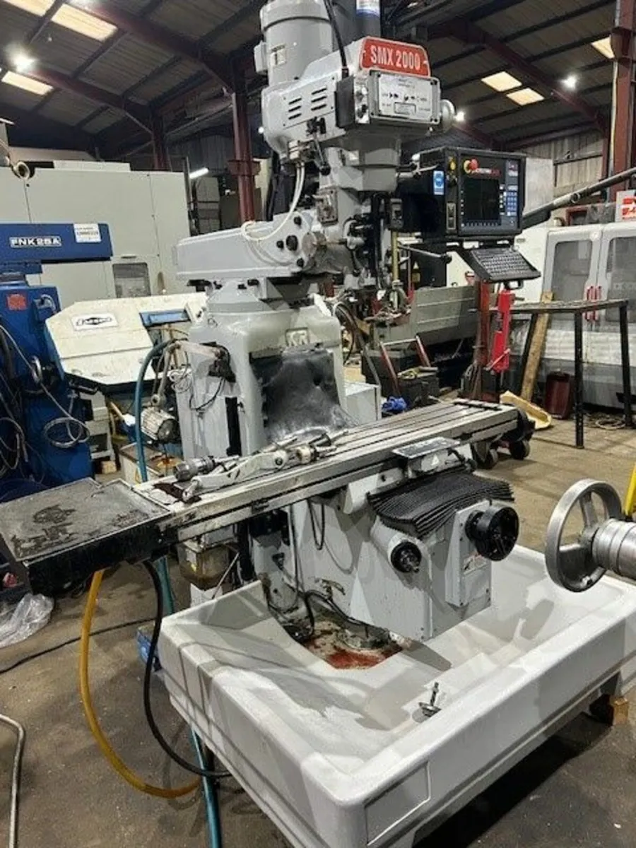 XYZ SMX 2000 CNC MILLING MACHINE - Image 2