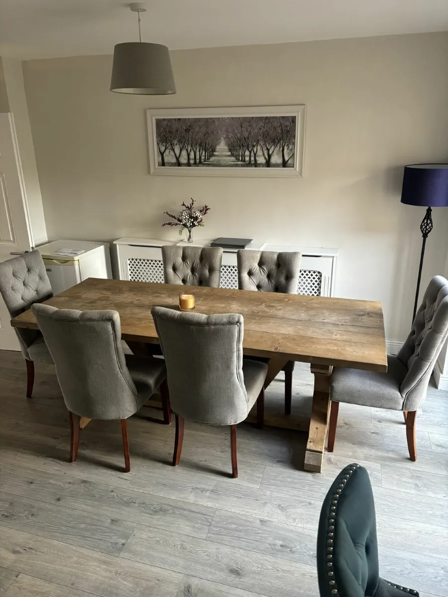 Dining table and chairs - Image 2