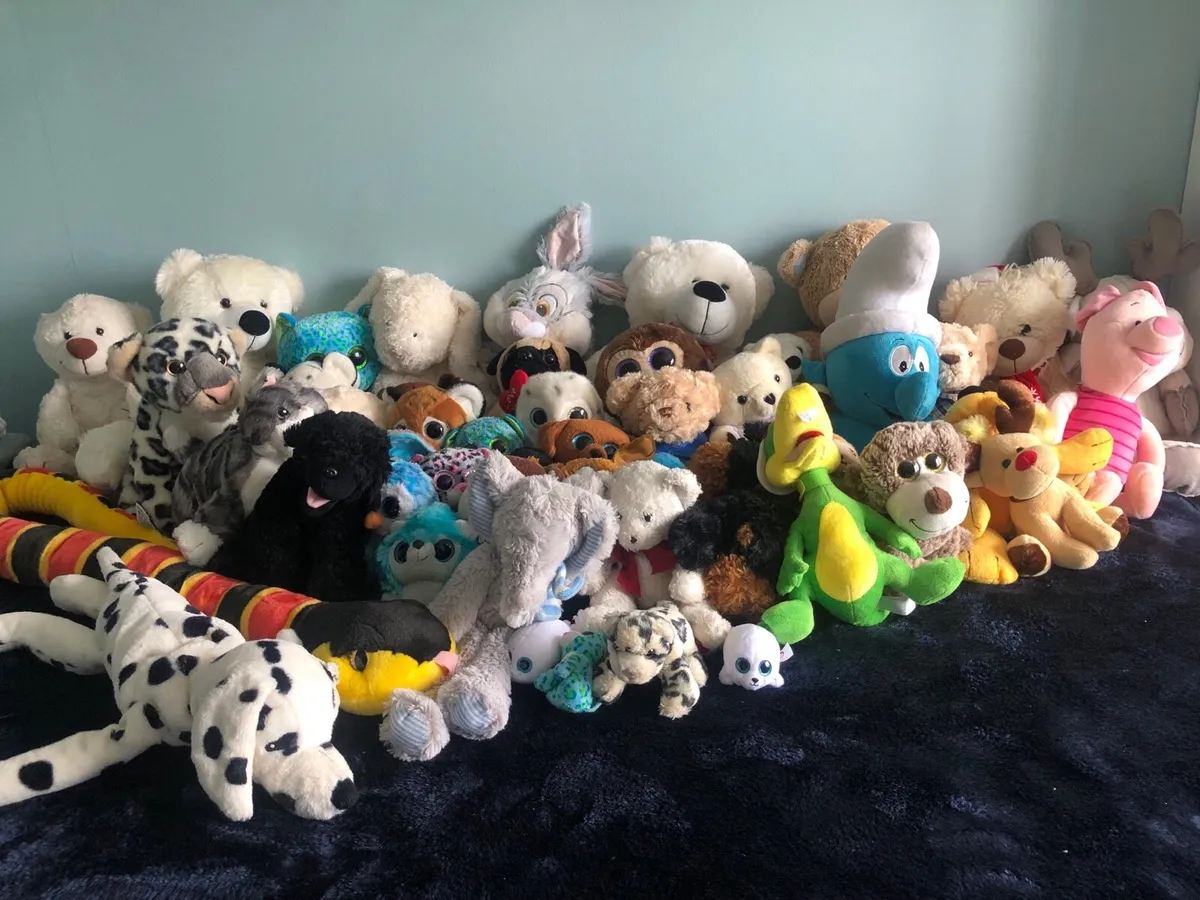 50 Soft Toys - Image 1