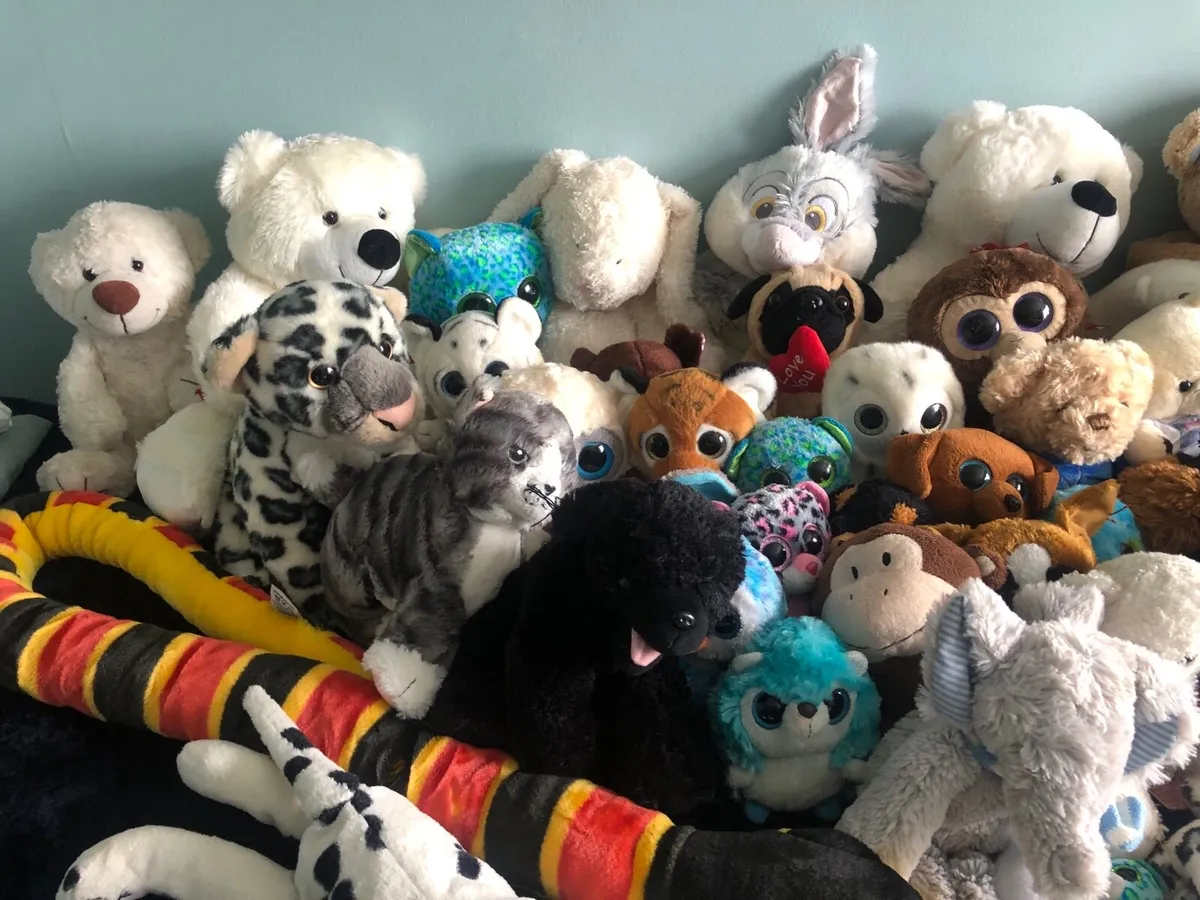 50 Soft Toys - Image 2