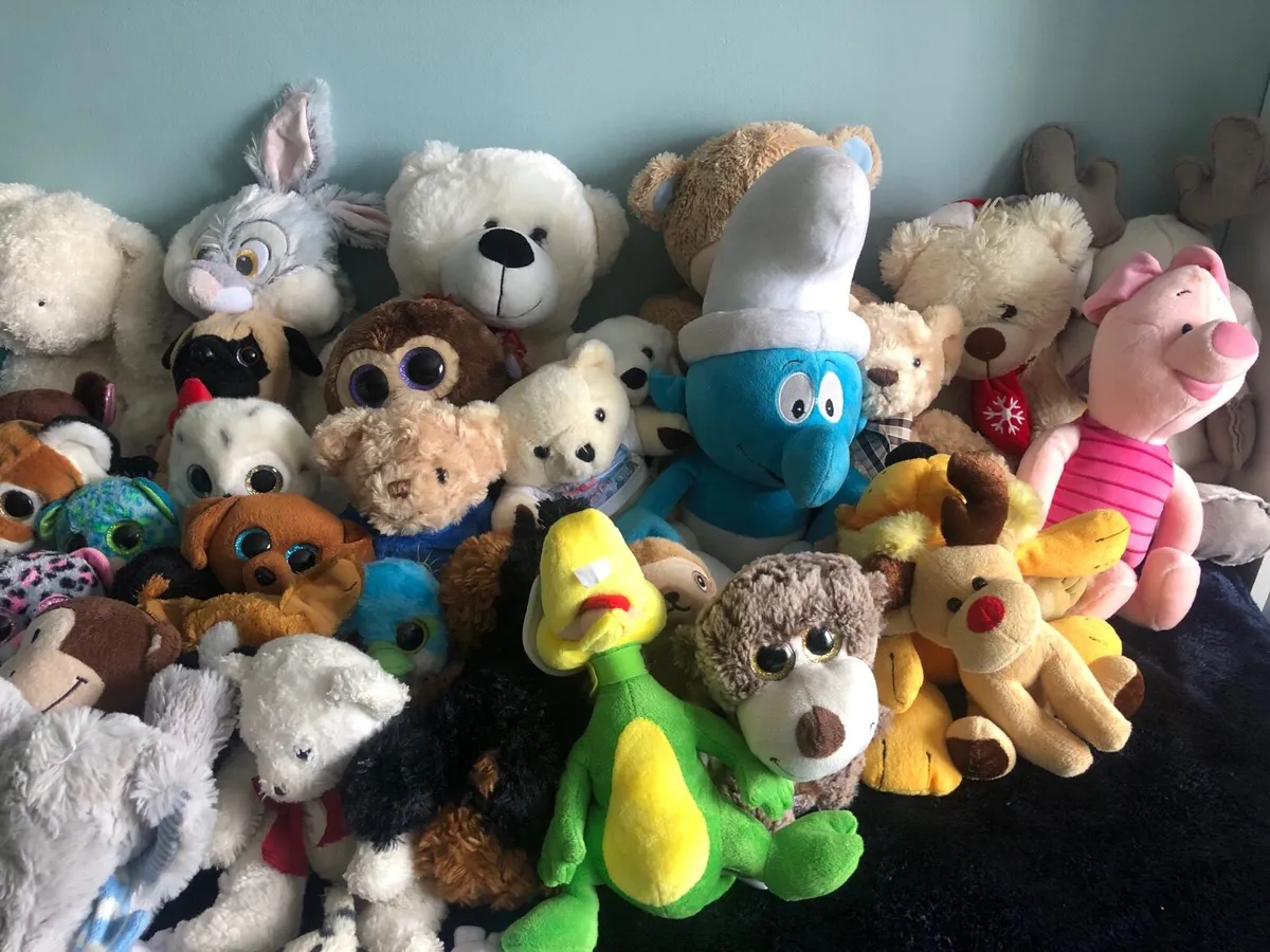 50 Soft Toys - Image 3