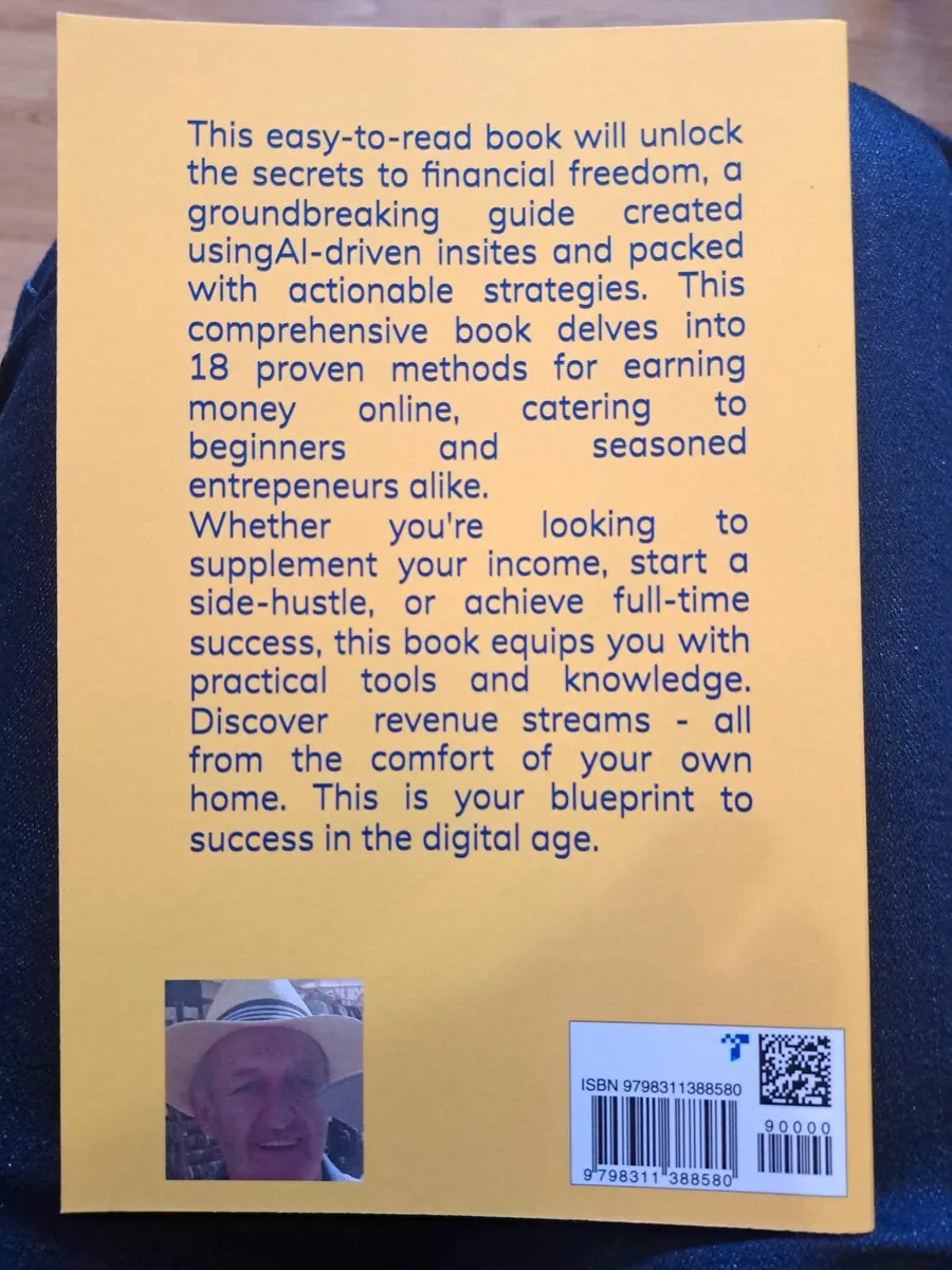 Book Making Money Online - Image 2