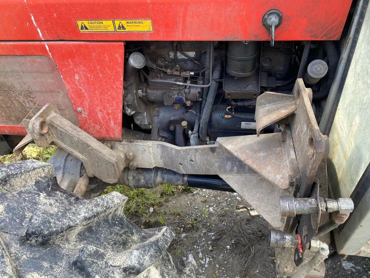 Massey Ferguson loader 880 - Image 2