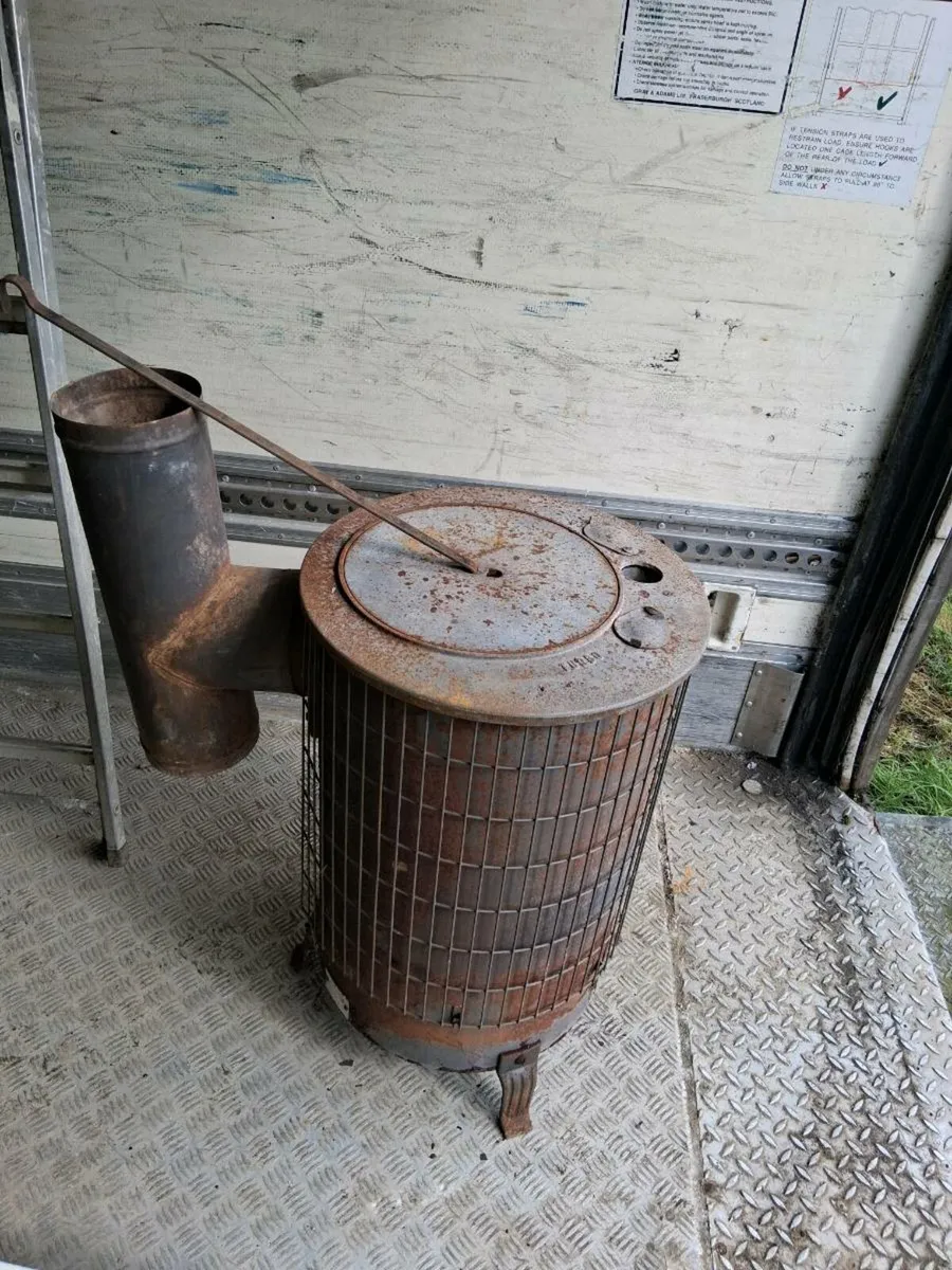 Log burning stove - Image 2