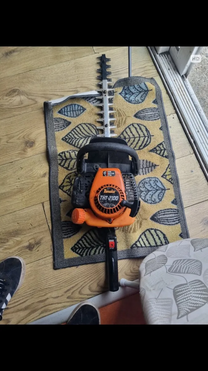 Tanaka hedge trimmers - Image 1