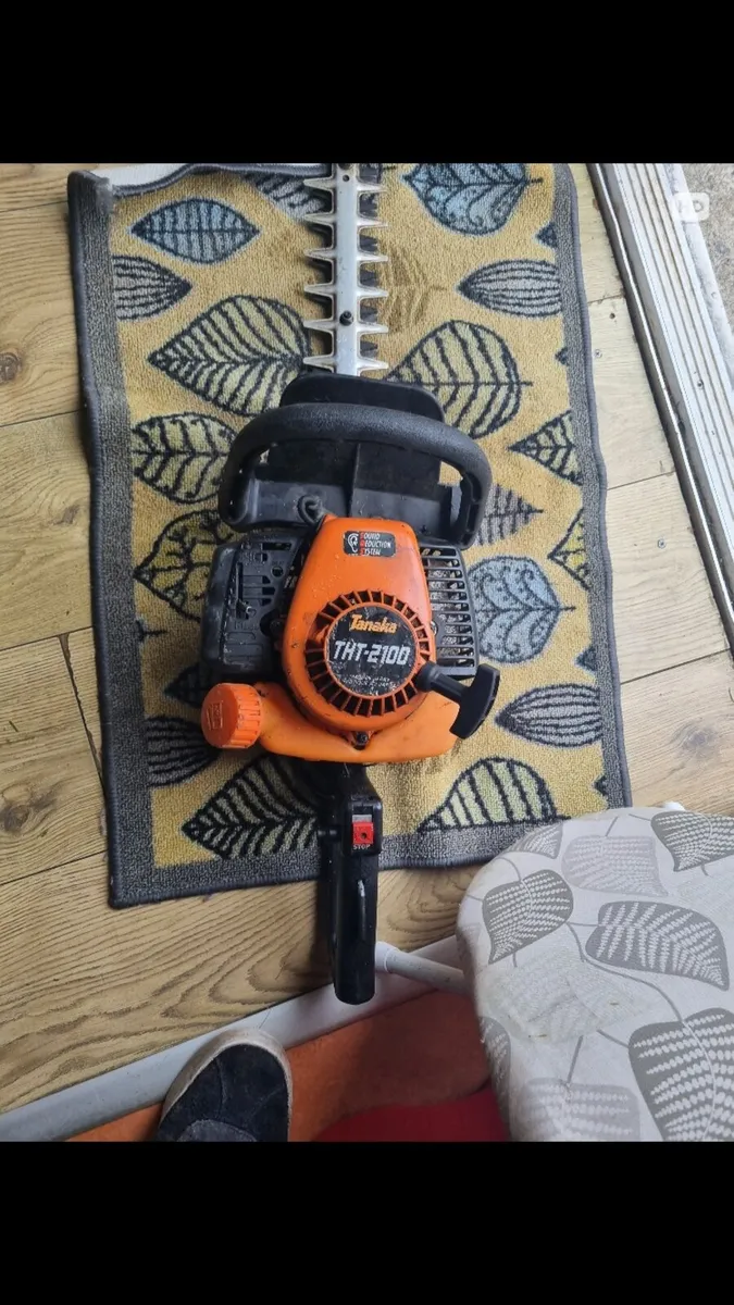 Tanaka hedge trimmers - Image 2