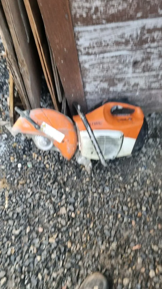 Stihl consaw ts410 - Image 1
