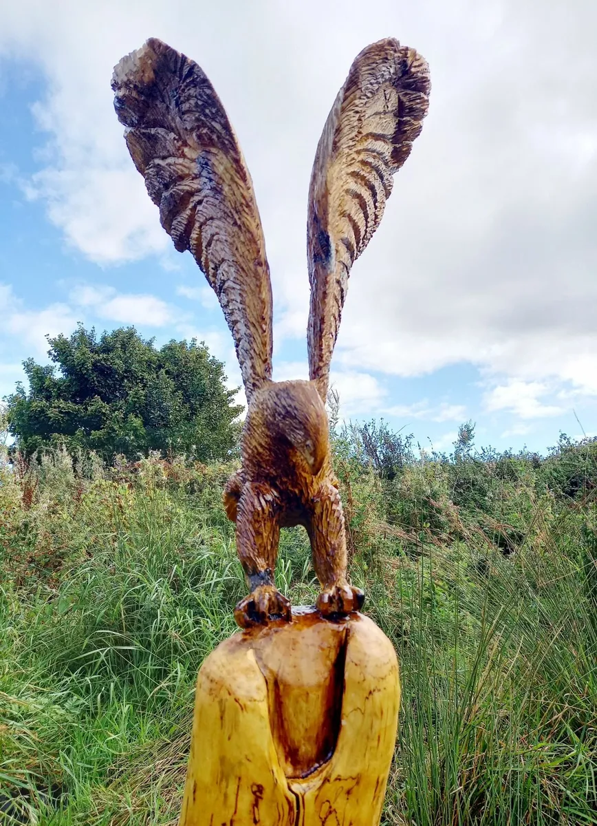 Handcarved Eagle