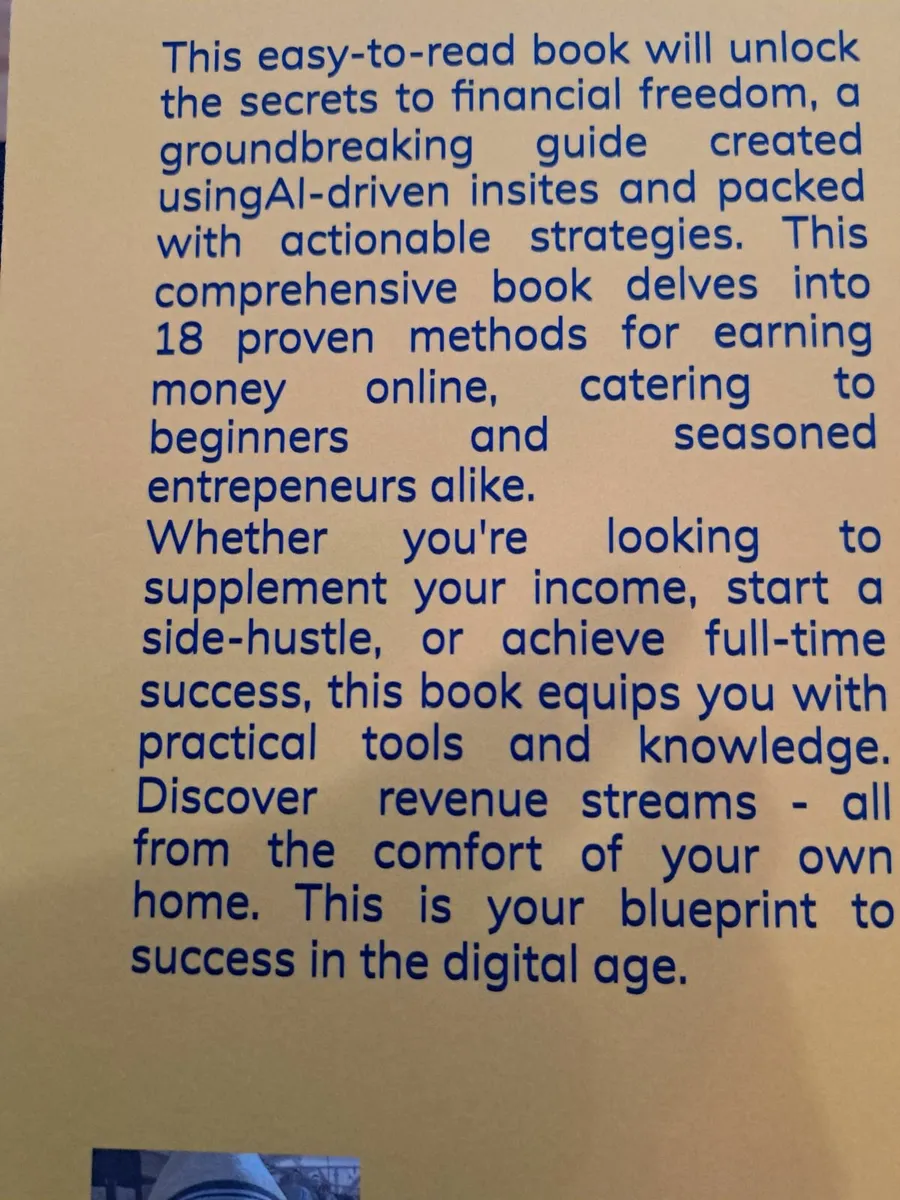 Book Making Money Online - Image 4