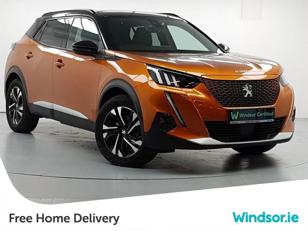 Peugeot 2008 Electric 136 bhp (50 Kwh) GT - Image 1