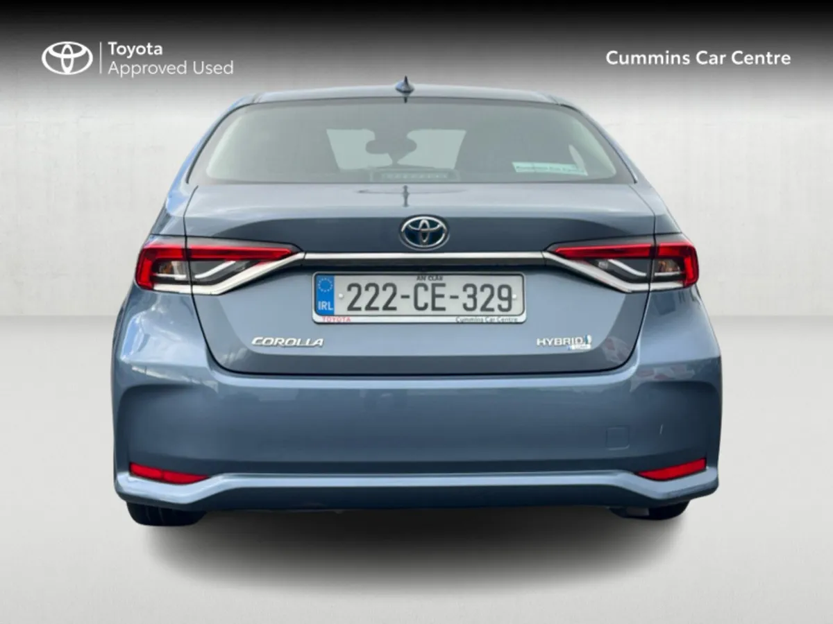 Toyota Corolla LUNA 4DR AUTO HYBRID - Image 4