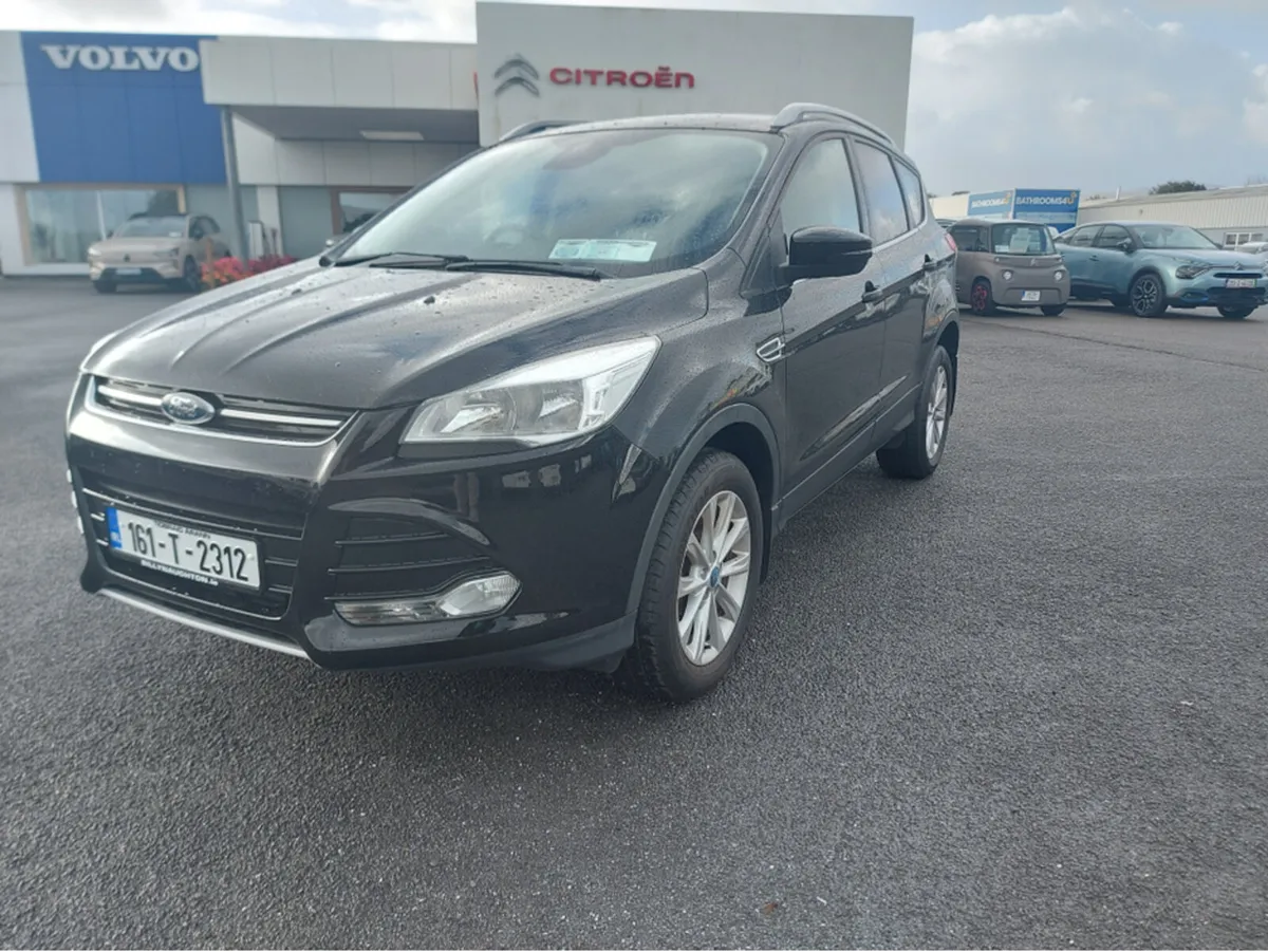 Ford Kuga C520 TITANIUM 2.0 TD 120 S6 M6 F 5DR FWD - Image 4