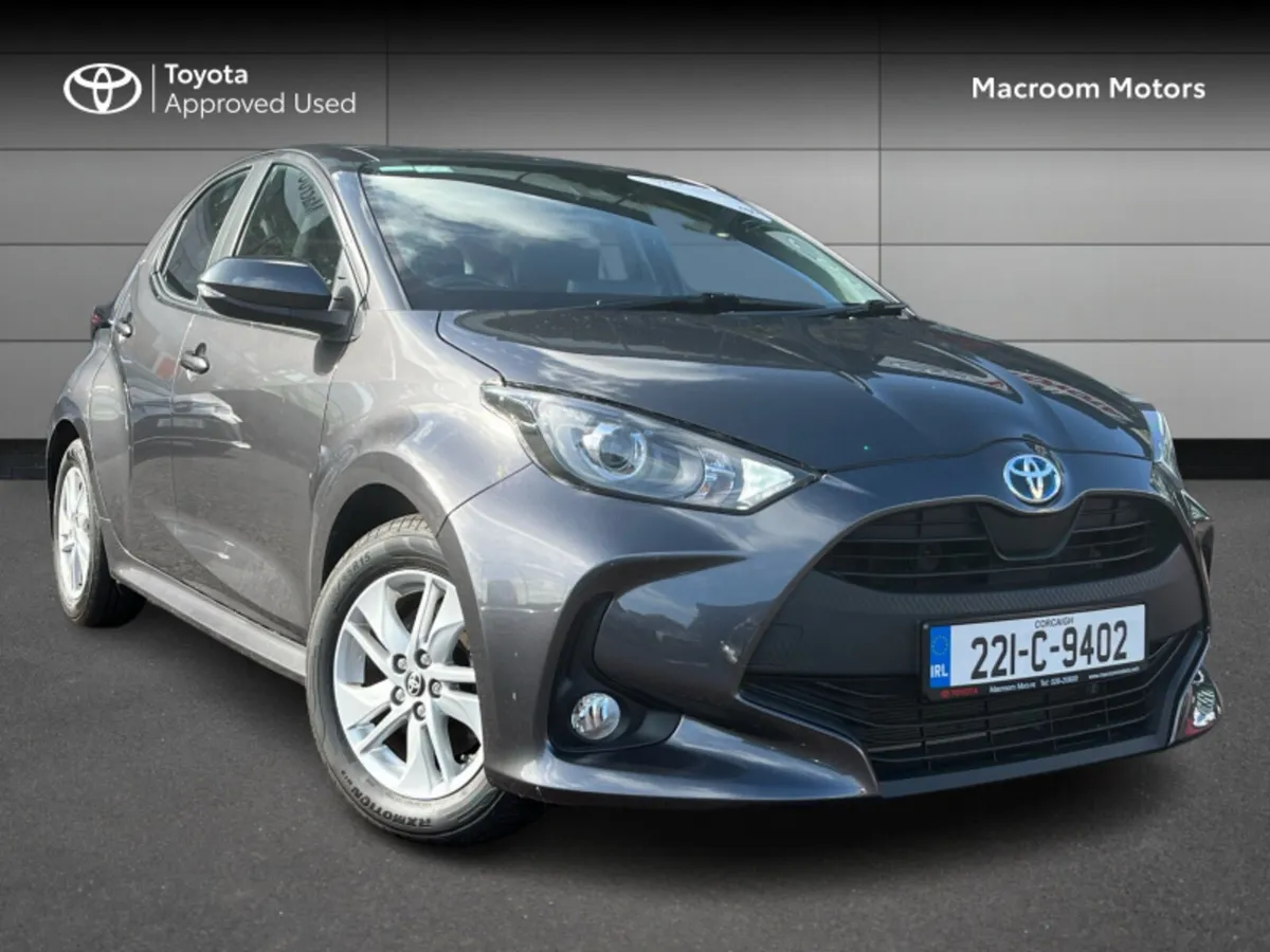 Toyota Yaris HYBRID LUNA 4DR AUTO - Image 1