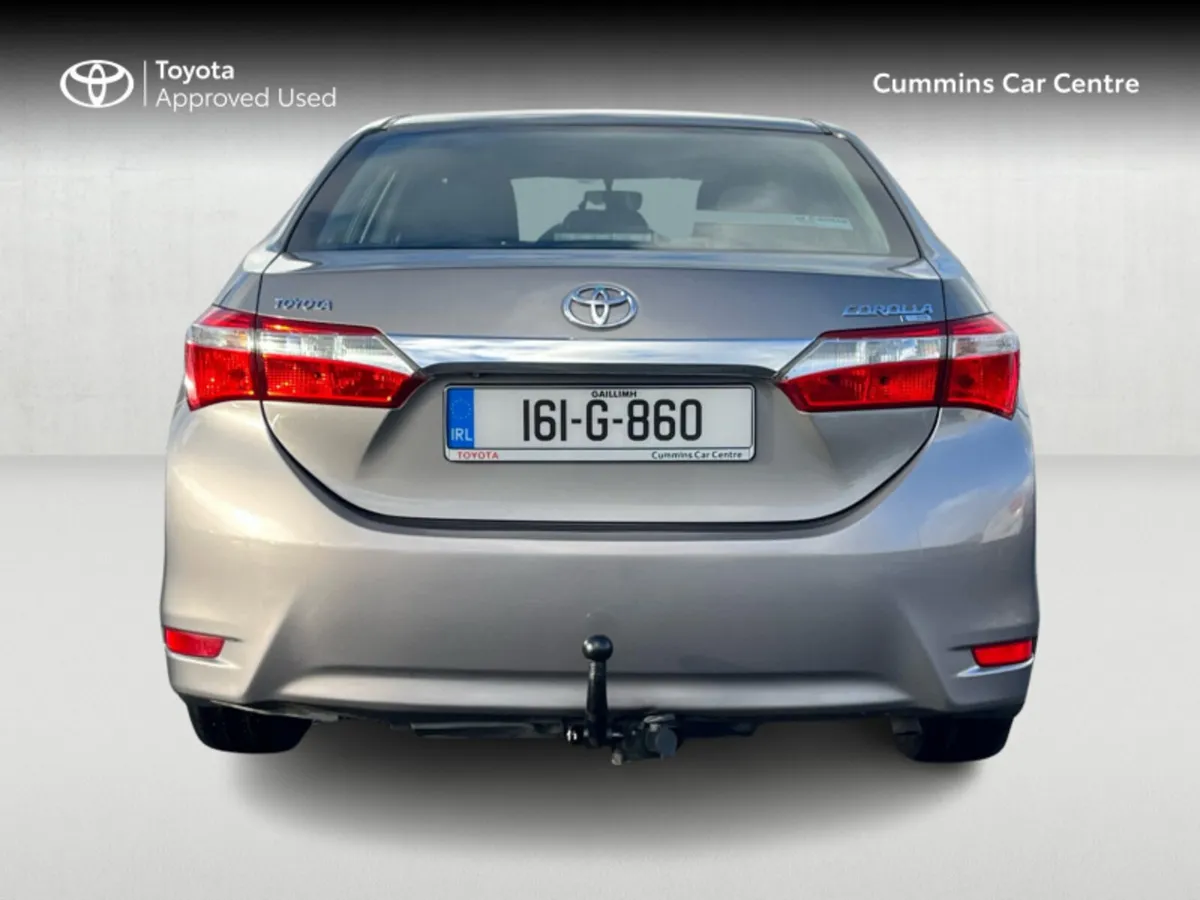 Toyota Corolla 1.4 D-4D LUNA 4DR - Image 4
