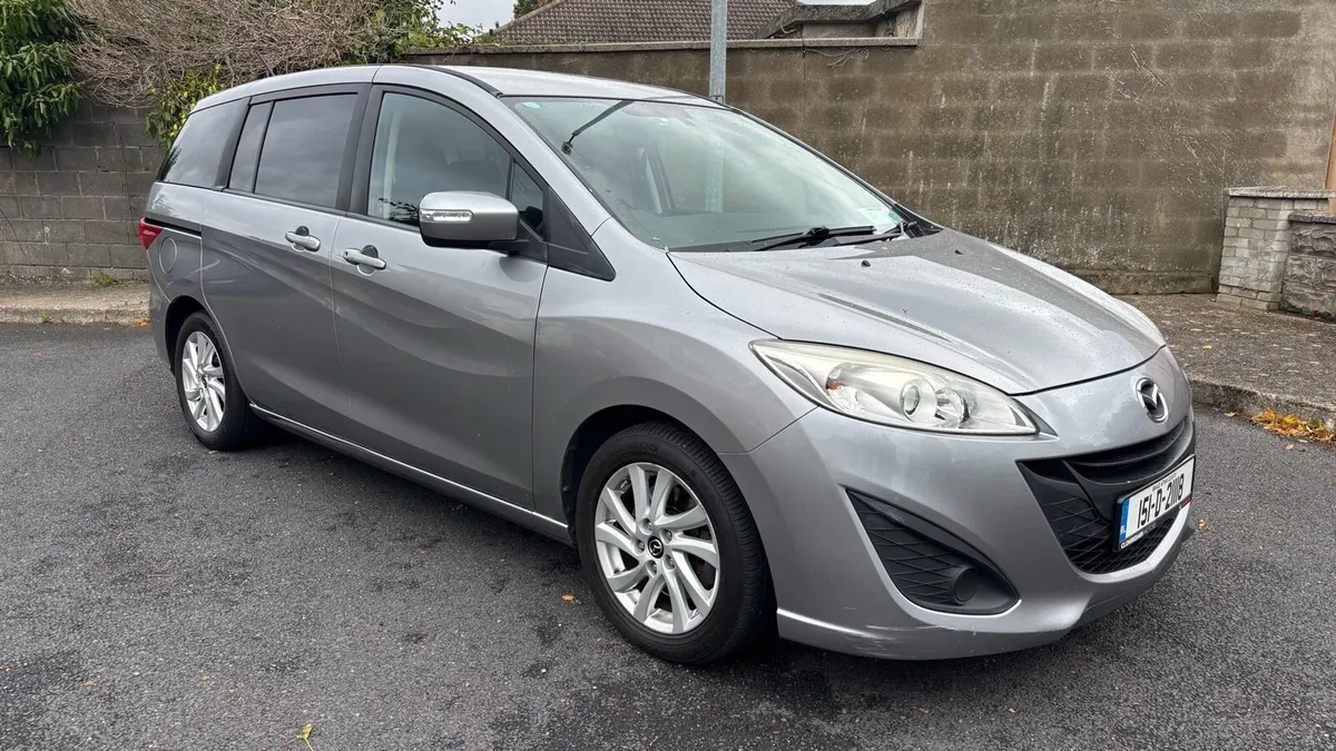 2015 Mazda 5 Exe Se 1.6D*Low Mileage*7 Seats*NCT’D - Image 1