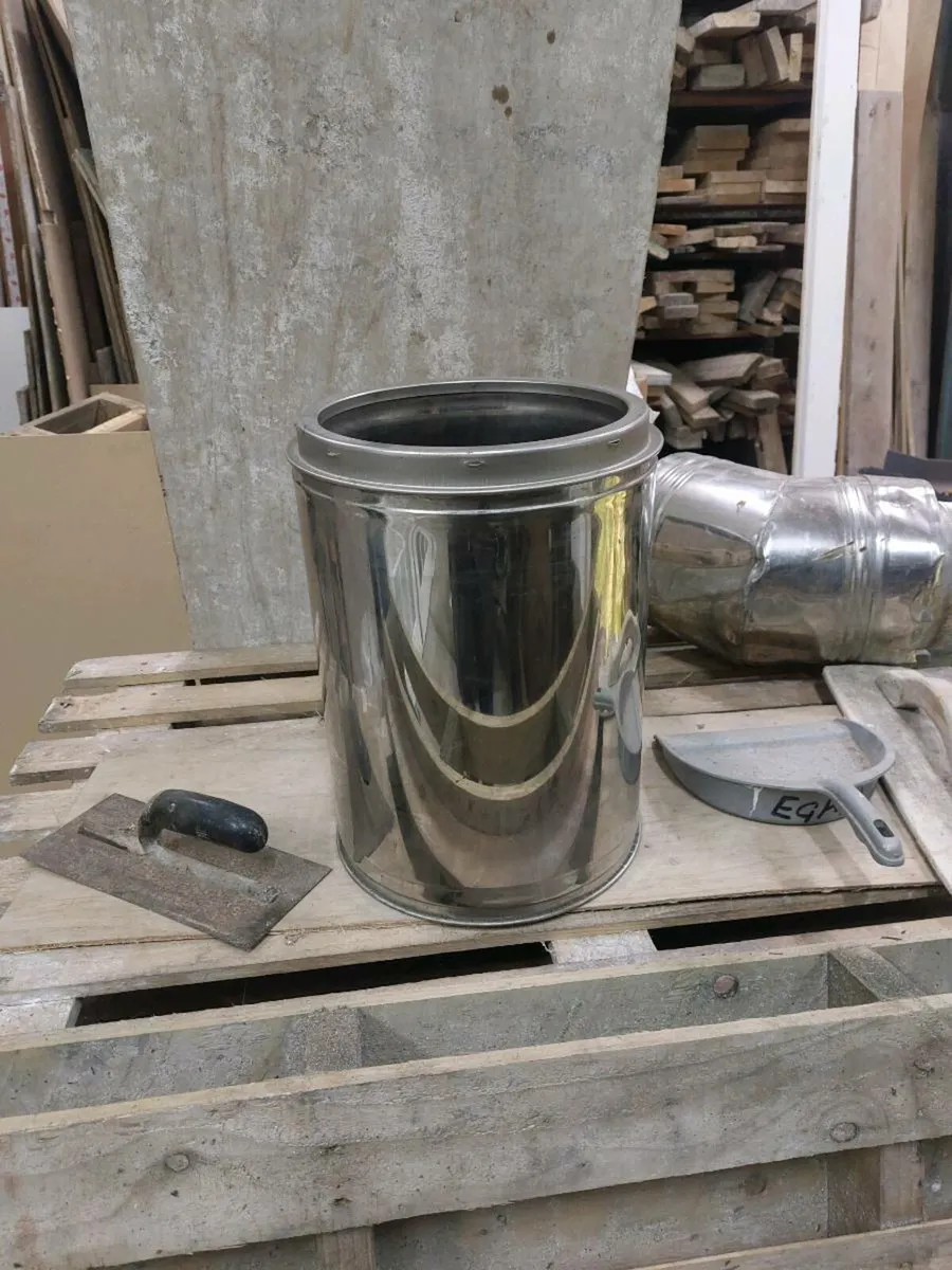 300mm stainless steel flue - Image 1