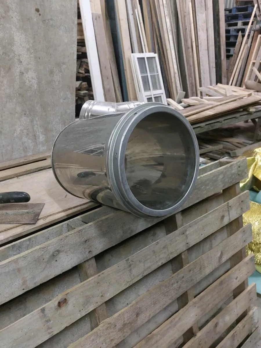 300mm stainless steel flue - Image 2