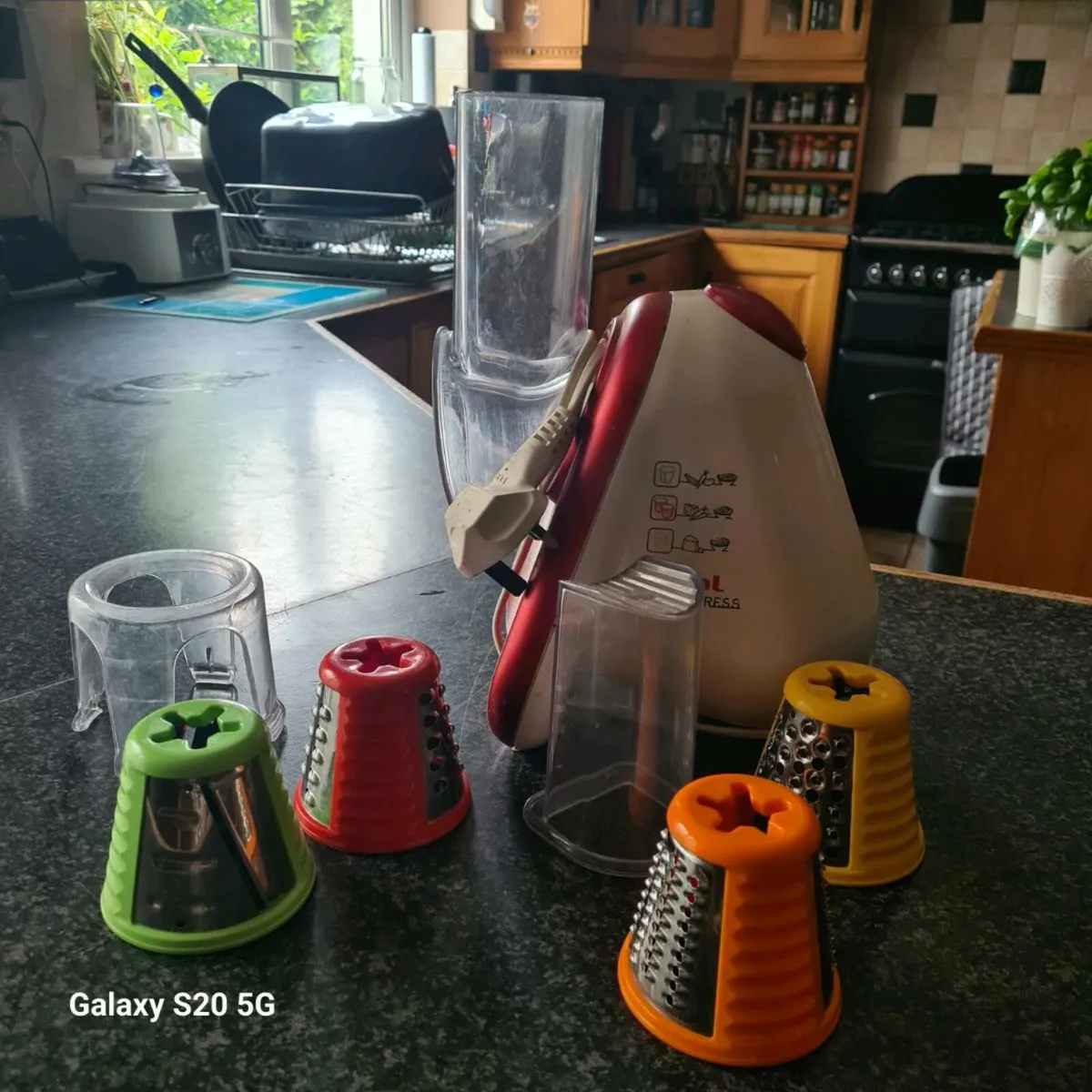 Tefal Fresh Express Food Grater - Image 1
