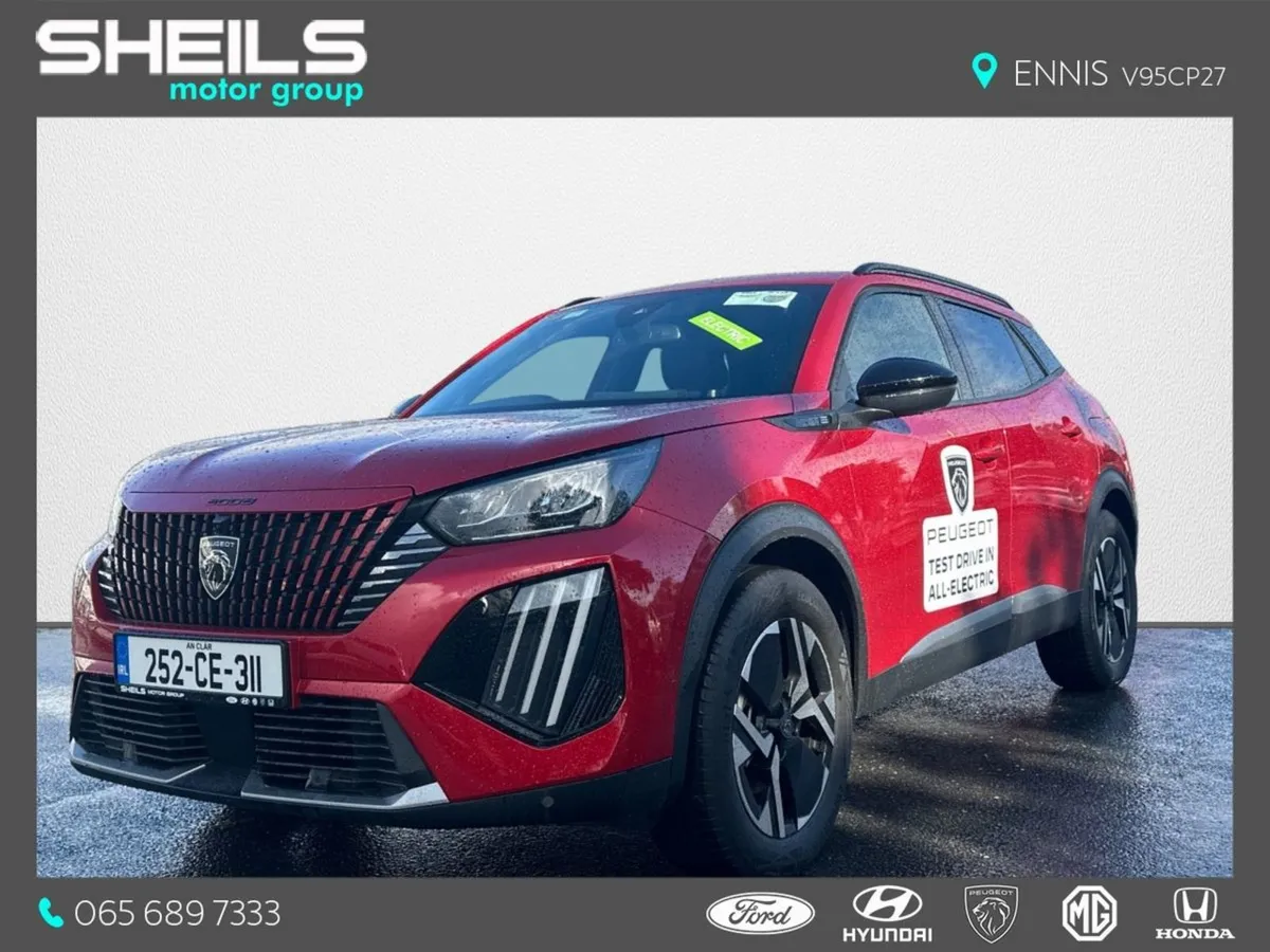 Peugeot 2008 Electric Allure (54 Kwh) 156BHP - Image 4