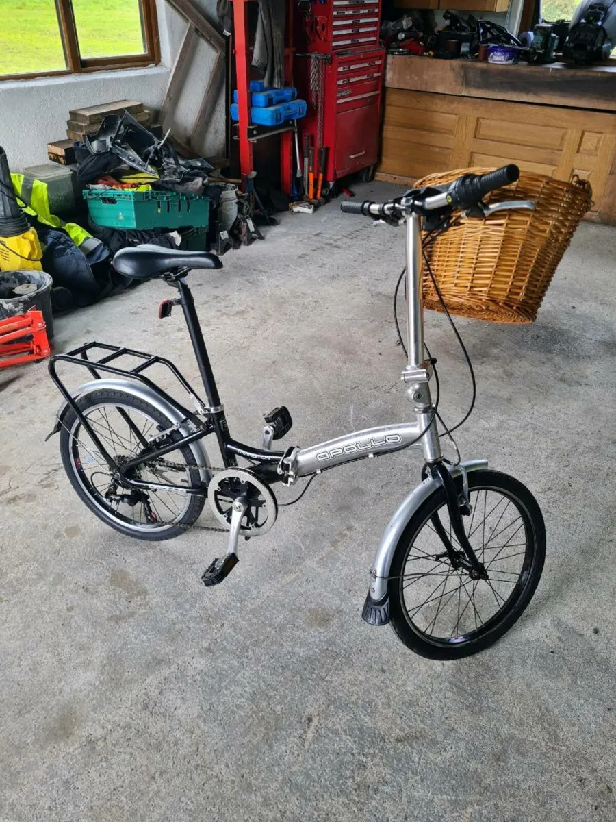 Folding bike - Image 1