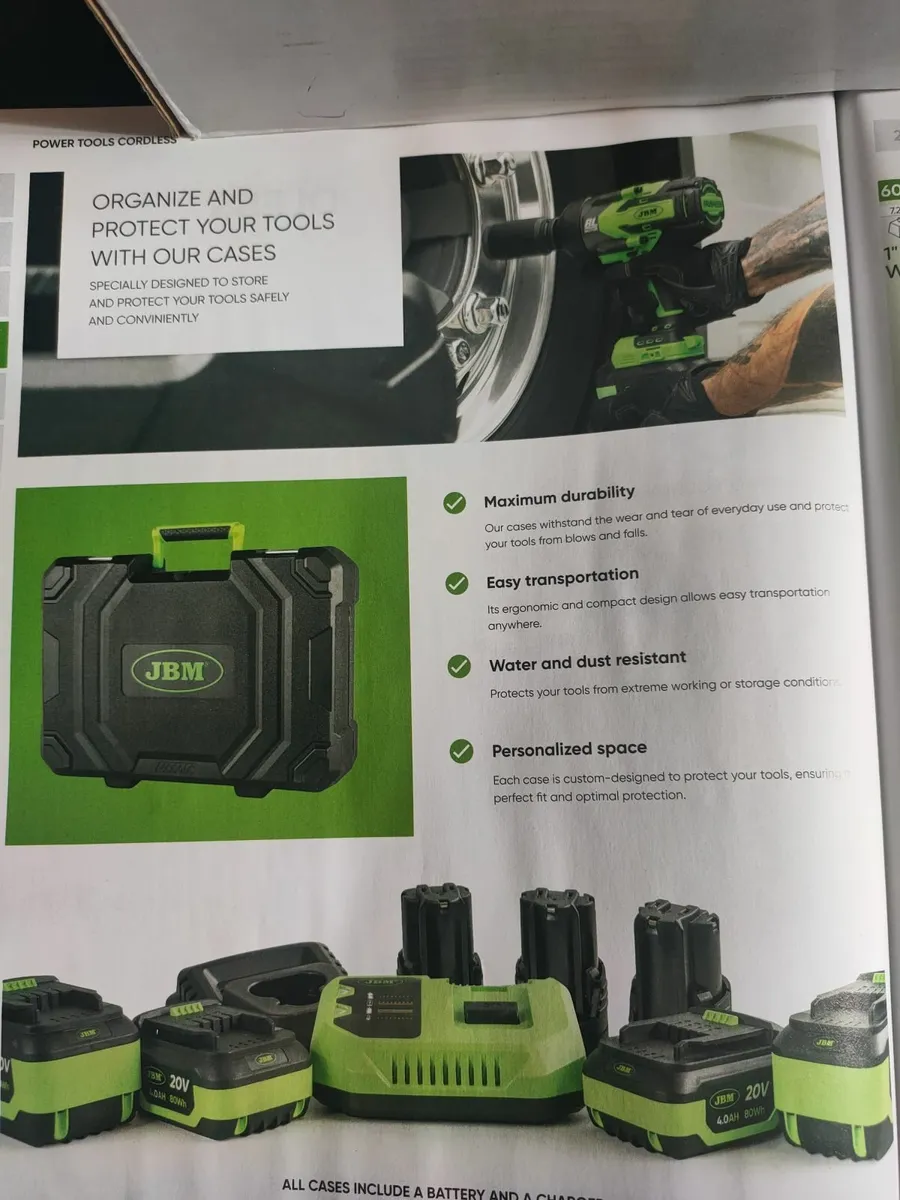 Battery impact wrenches. - Image 4