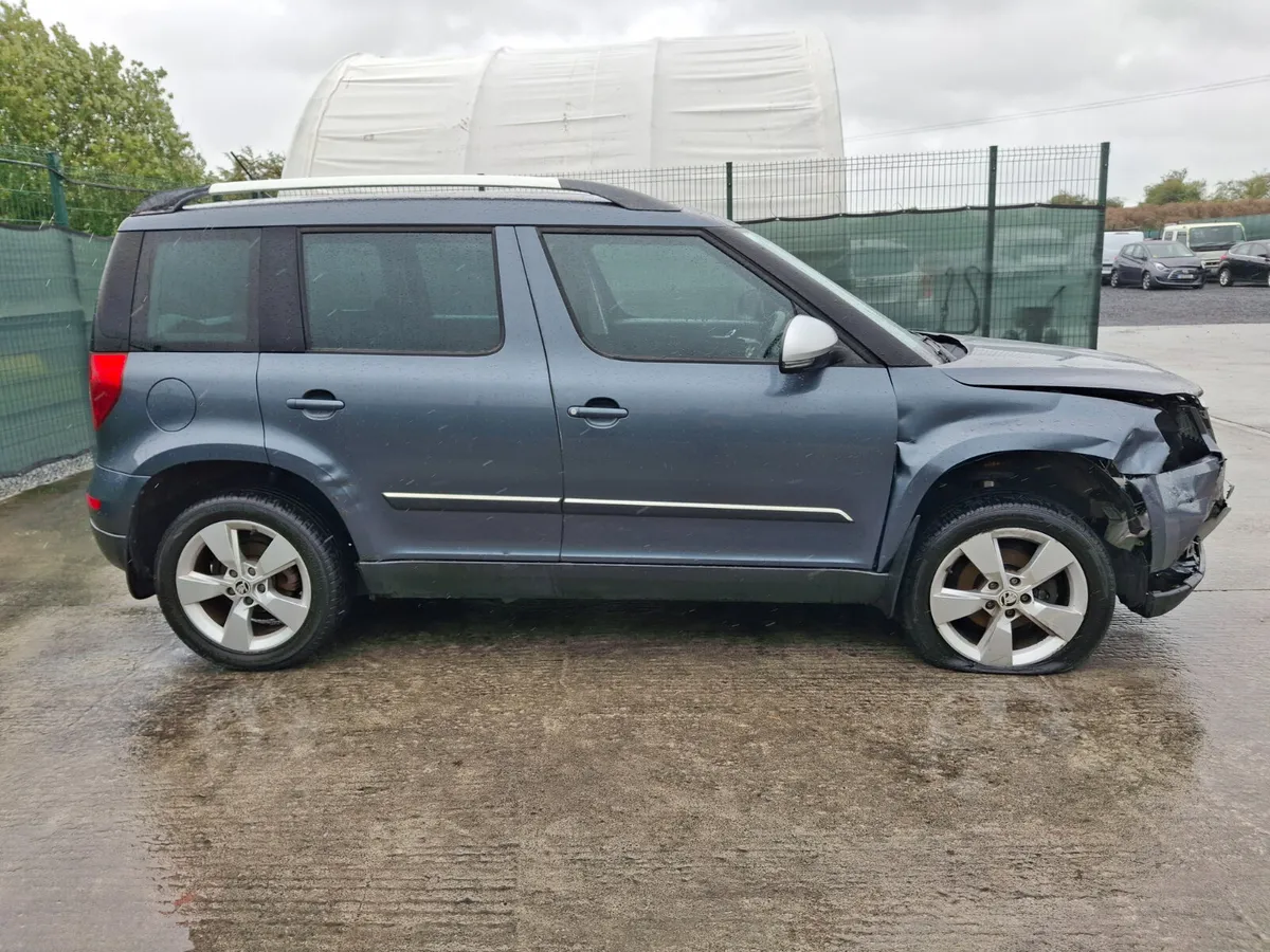 2015 Skoda Yeti 2.0 Tdi. - Image 4