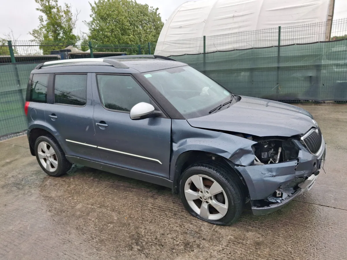 2015 Skoda Yeti 2.0 Tdi. - Image 3