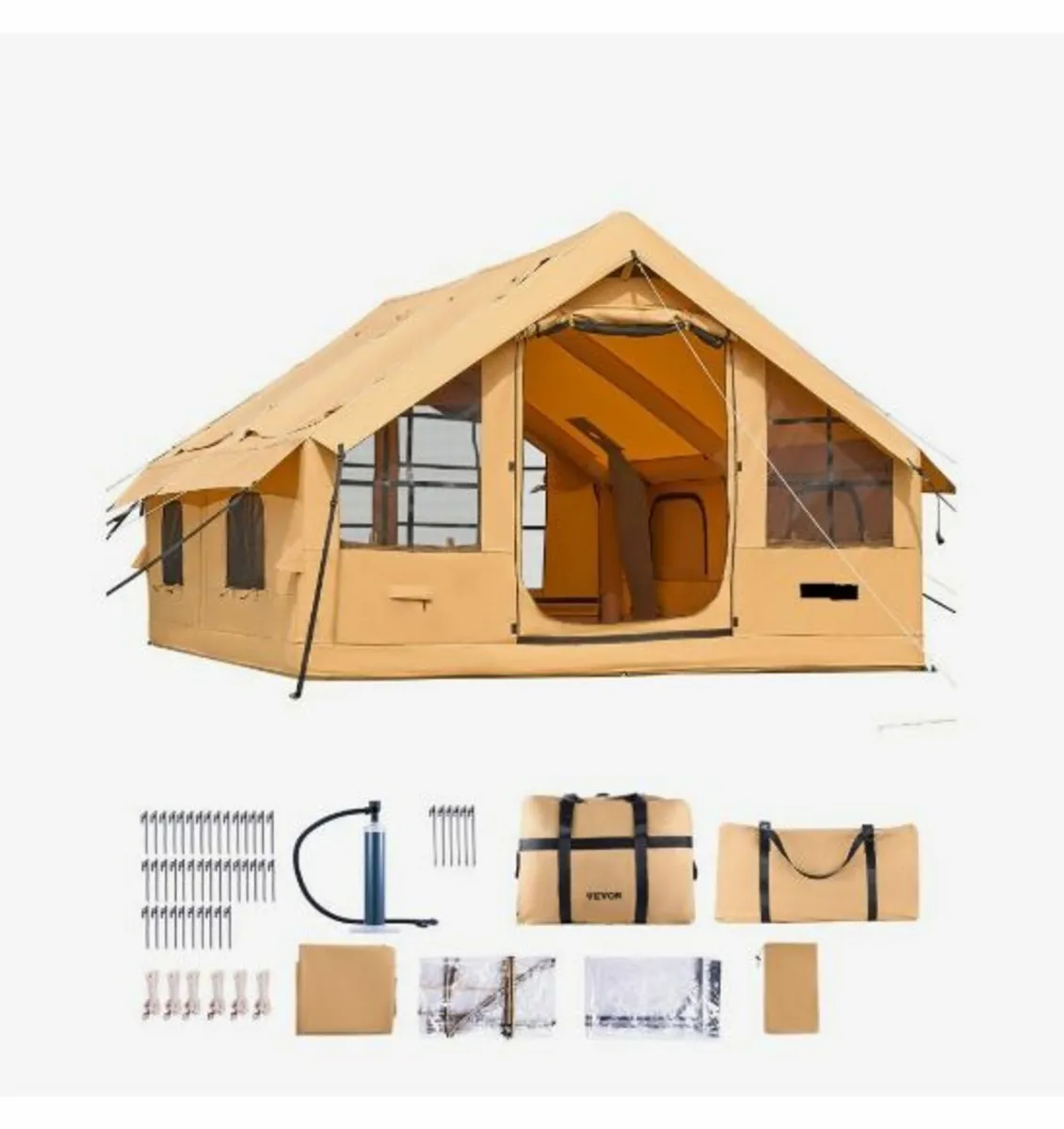 Inflatable Tent for Camping 5-8 Person - Image 4