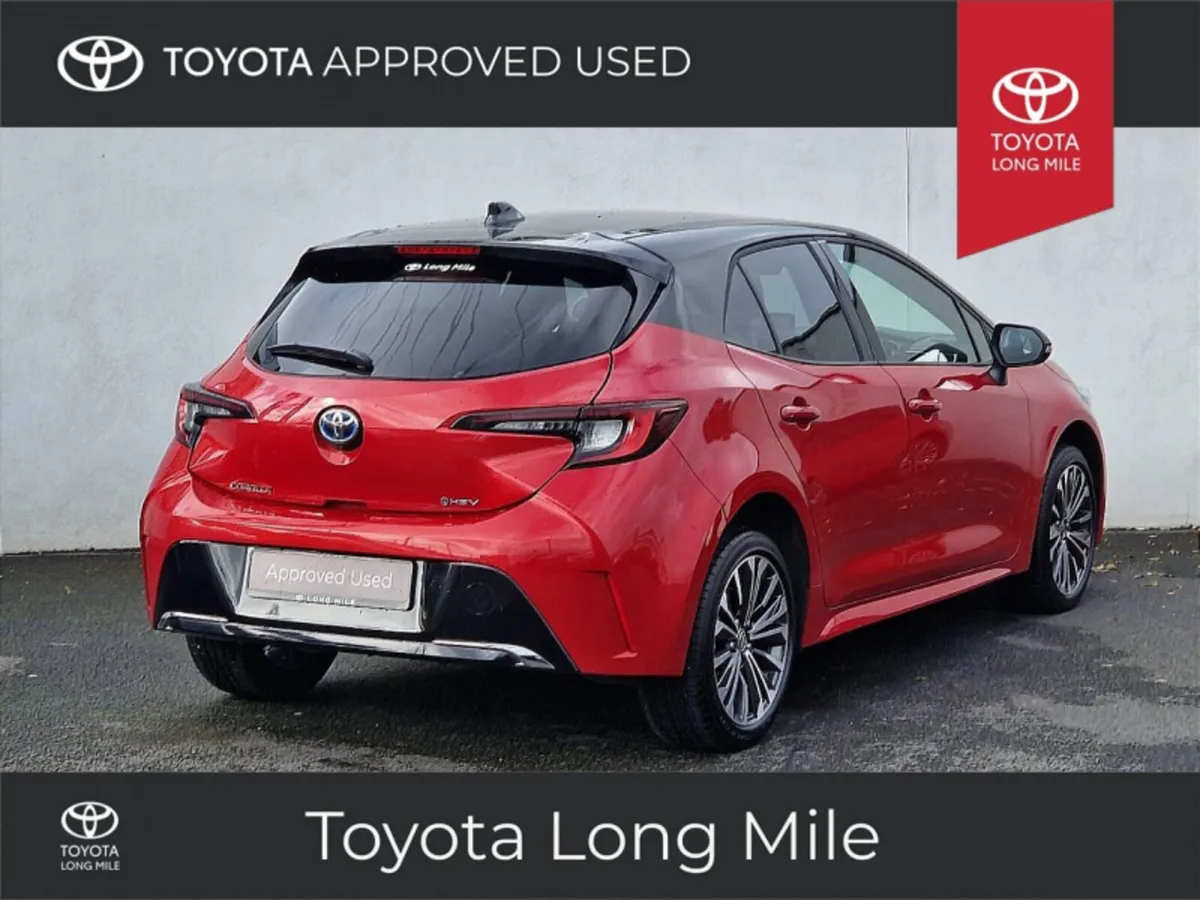 Toyota Corolla 1.8 Hybrid Luna Sport H/B 5dr - Image 2