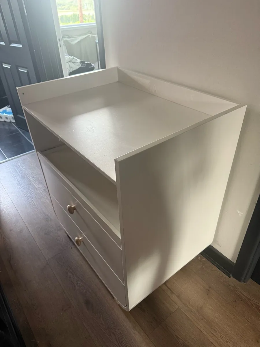 Baby changing table - IKEA MYLLRA - Image 2