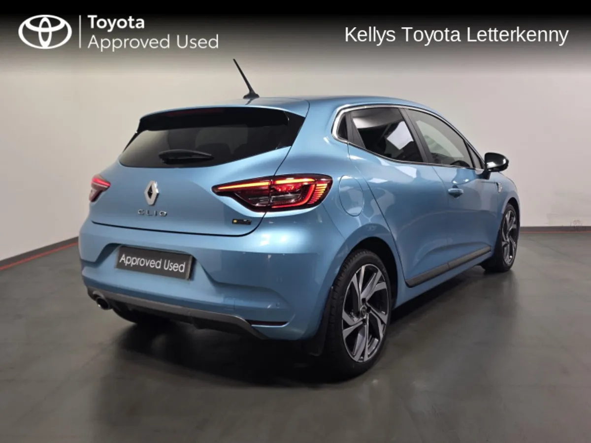 Renault Clio V RS LINE BLUE DCI 85 MY1 MY19 5DR # - Image 2