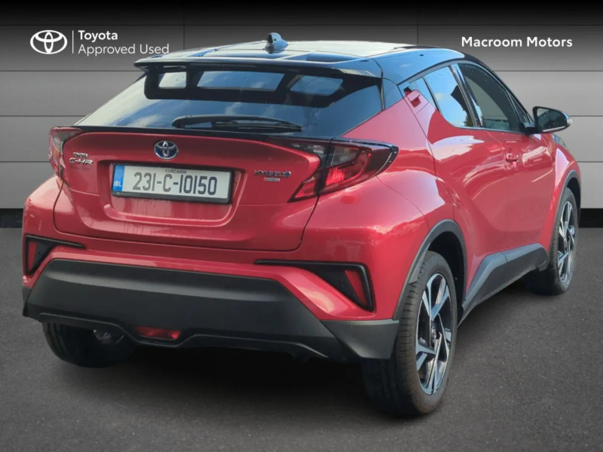 Toyota C-HR HYBRID SPORT BI-TONE 4DR - Image 2