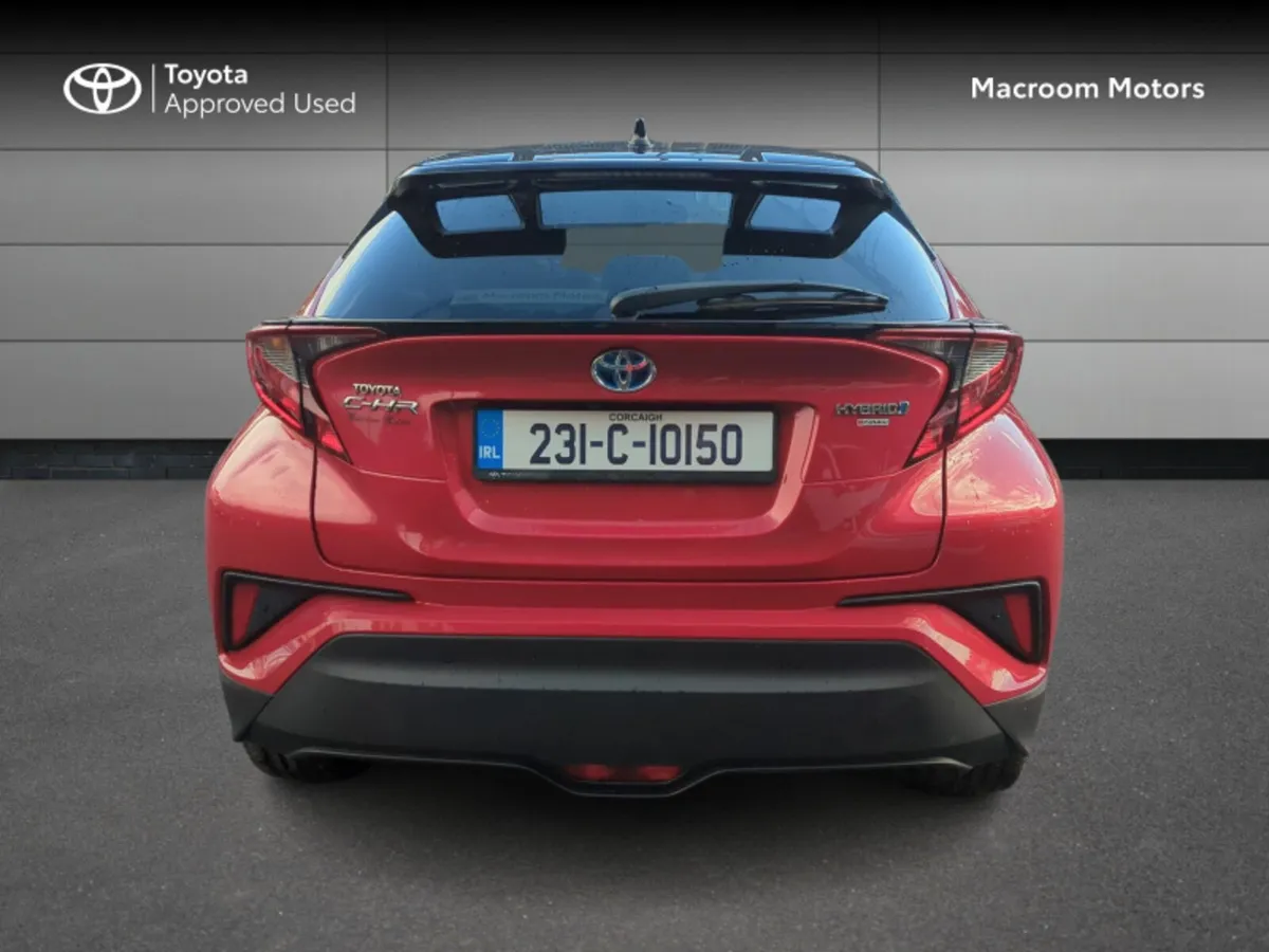 Toyota C-HR HYBRID SPORT BI-TONE 4DR - Image 4